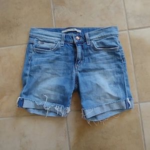 Joe's denim shorts size 27